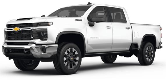 CHEVROLET SILVERADO HD 2024 2GC4YNEY5R1229846 image